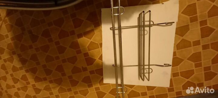 Полка на рейлинг для кухни