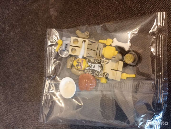 Конструктор Динозавр светится в темноте