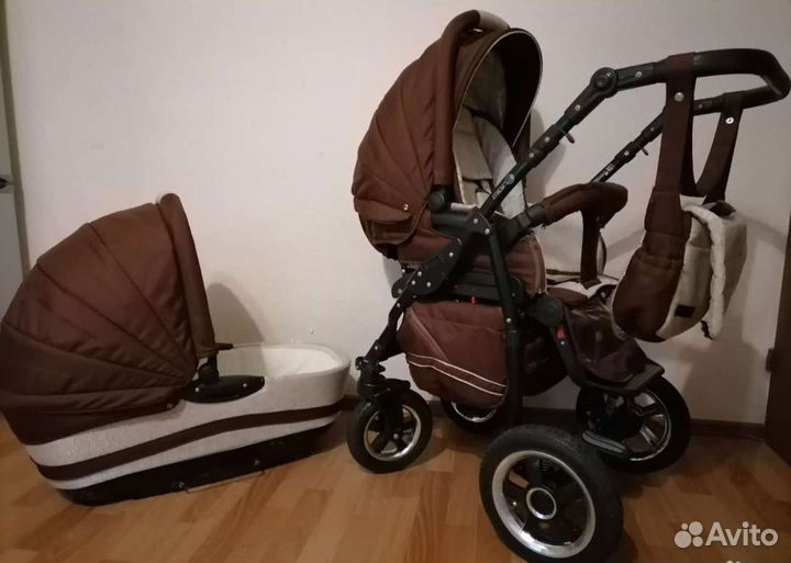 Коляска 2 в 1 adamex