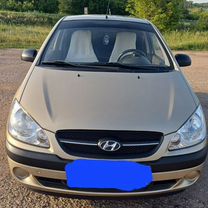 Hyundai Getz 1.4 MT, 2008, 127 000 км, с пробегом, цена 515 000 руб.