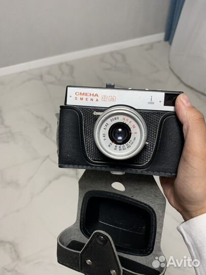 Плёночный фотоаппарат 