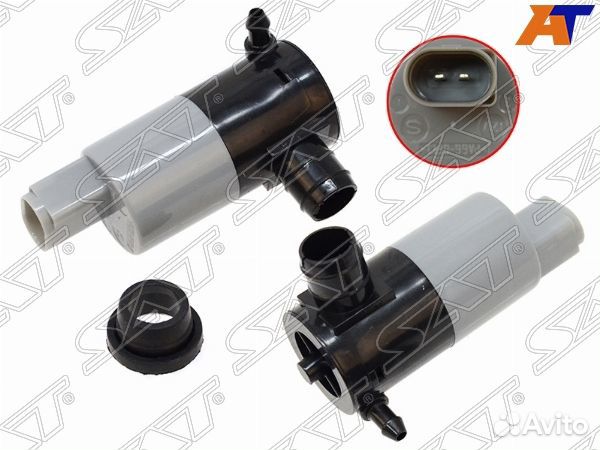 Насос омывателя land rover range rover 02-12, land