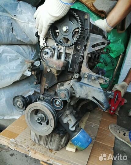 Двигатель hyundai tucson 2.0 2008 г. Бу