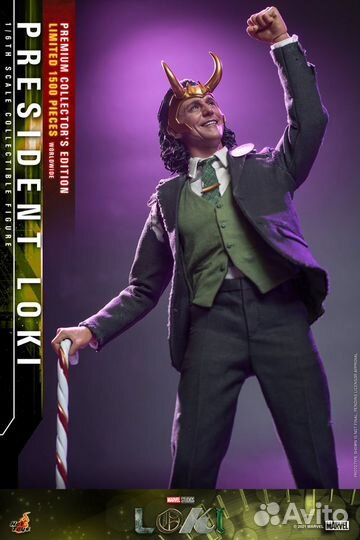 Hot Toys TMS067 President Loki (Premium ed.) 1/6