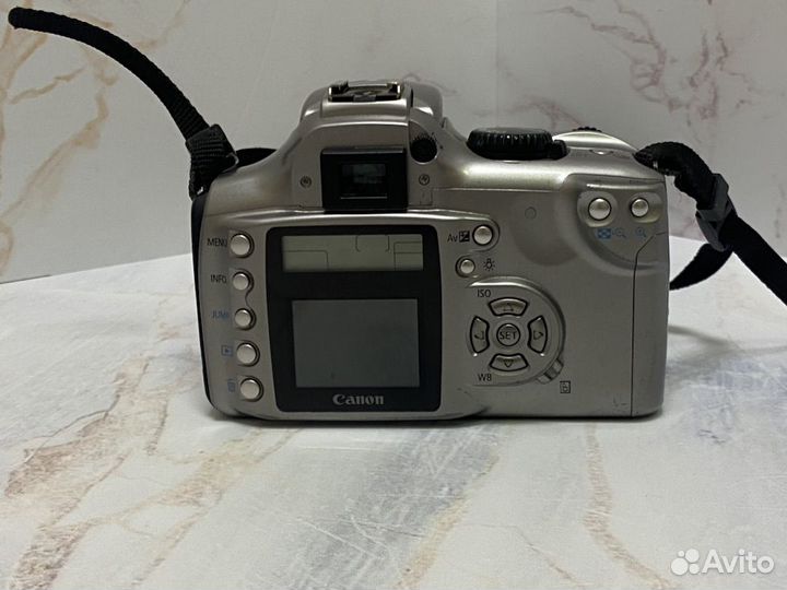 Зеркальный Фотоаппарат Canon EOS 300D Body