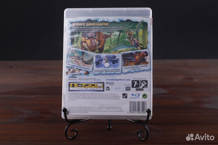 PS3 Ледниковый Период 3 Эра Динозавров