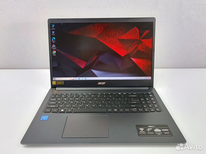 Ноутбук Acer для офиса Intel + SSD + доставка