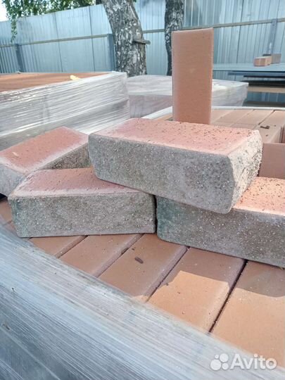 Кирпич полнотелый (печной) камин