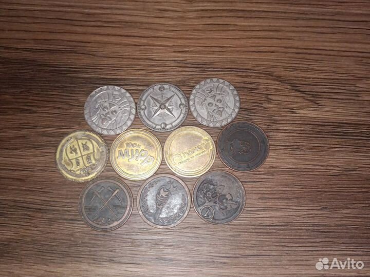 Монеты из пятерочки