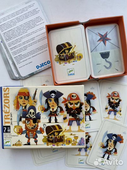 Настольные игры Djeco