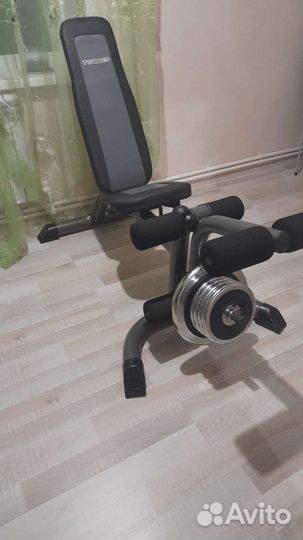 Силовая скамья Torneo Ultra Bench G-434