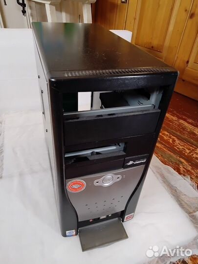 Корпус MiniTower от Depo Ego 430