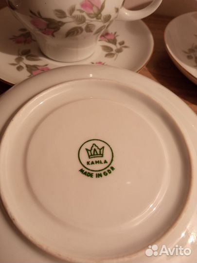 Чайные пары. Kahla. ГДР