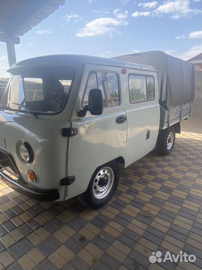 УАЗ 39094 2.7 МТ, 2014, 120 000 км