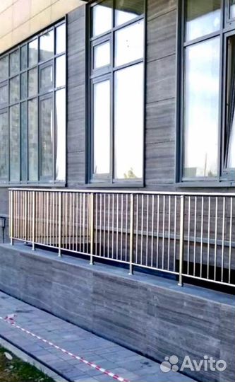 Перила из нержавеющей стали