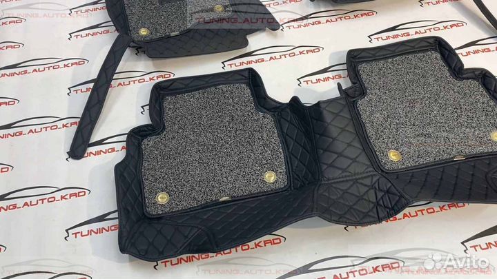 Ковры салона 3D Mazda CX-5 2м Левый руль O2746