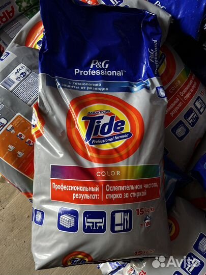 Стиральный порошок 15 кг : Тайд, Ариэль