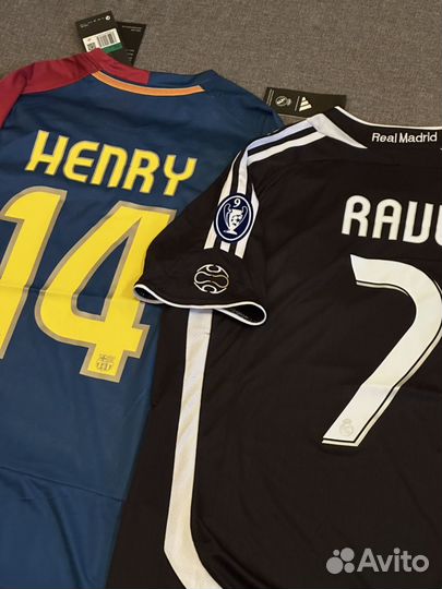 Футболка Реал Мадрид 2007