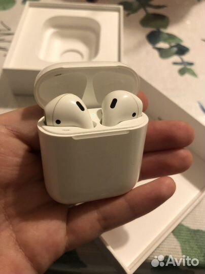 Кейс airpods оригинал