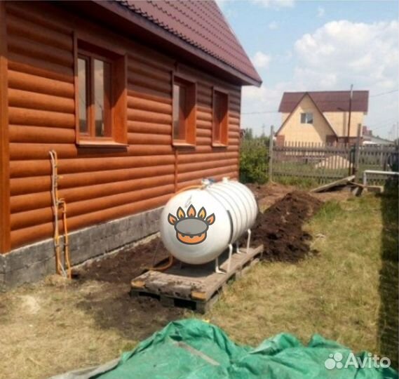 Газификация, газоснабжение, газгольдер