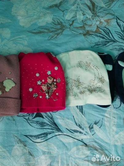 Шапка и снуд для девочки