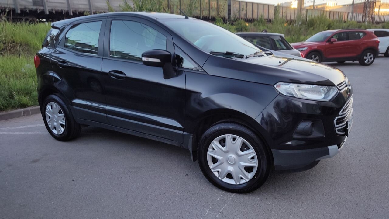 Ford EcoSport: фото владельца