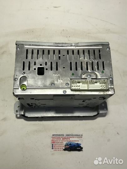 Магнитолла штатная Киа Сиид 2 Kia Ceed 2