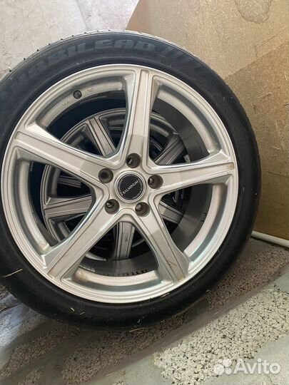 Литые диски R18