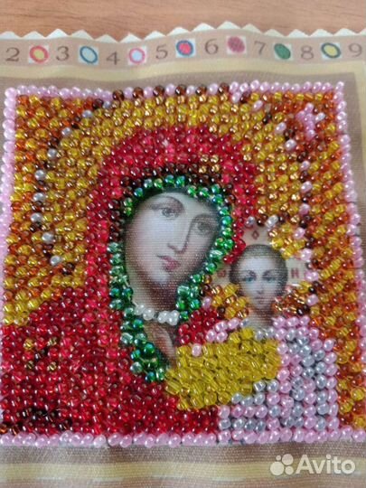 Икона бисером