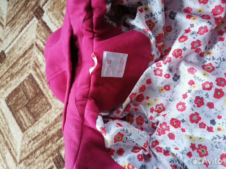 Пальто для девочки