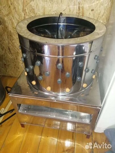 Аппарат перощипальный