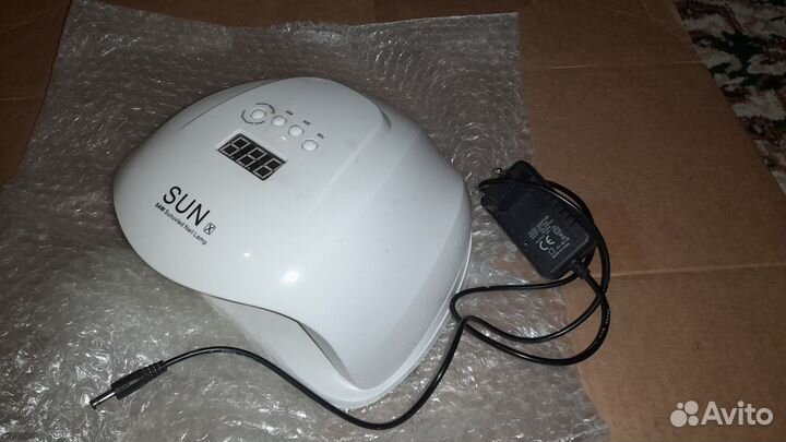 LED лампа для маникюра