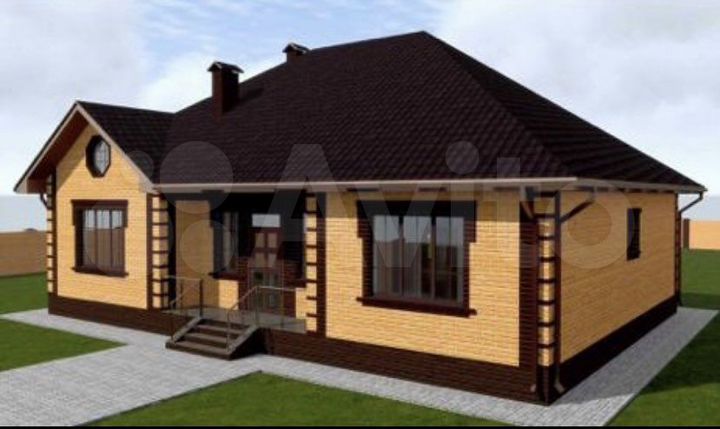 Дом 180 м² на участке 12 сот.