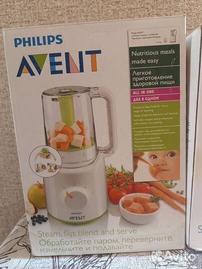 Пароварка и стерилизатор Avent