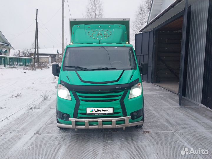 ГАЗ ГАЗель Next 2.8 МТ, 2014, 116 800 км