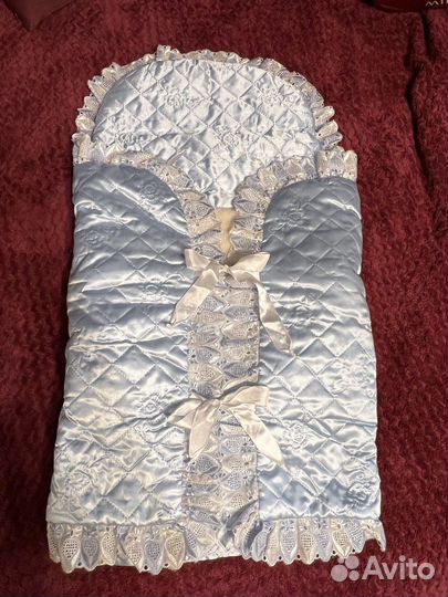 Конверт на выписку зимний