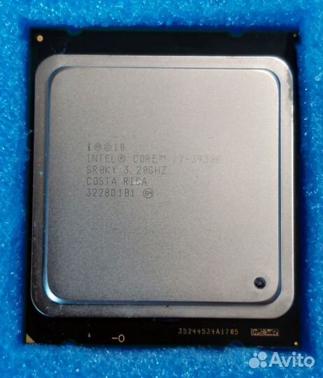 Процессор Intel core i7-3930K lga2011