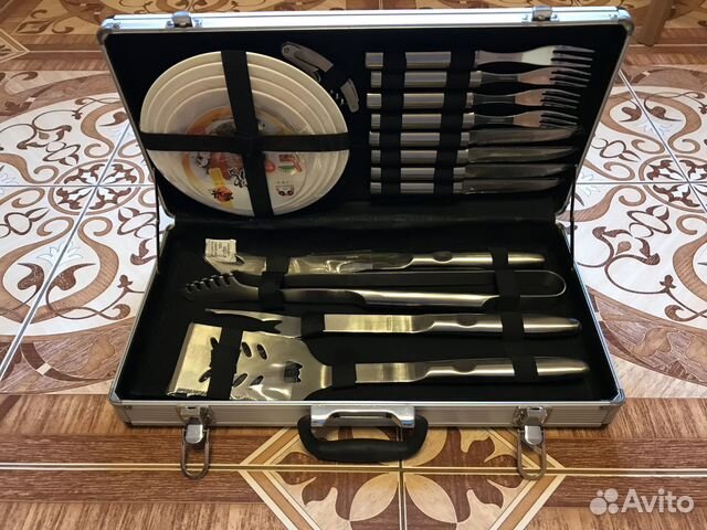 Профессиональный набор для барбекю