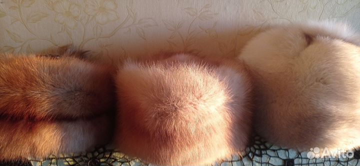 Шапки меховые зимние