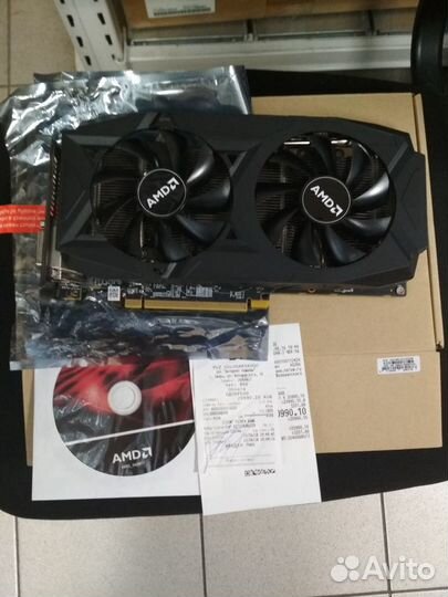 Видеокарта Powercolor Red Dragon Radeon RX 580 8Gb