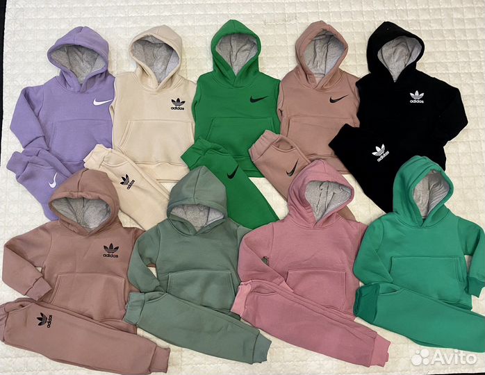 Костюм на флисе детский