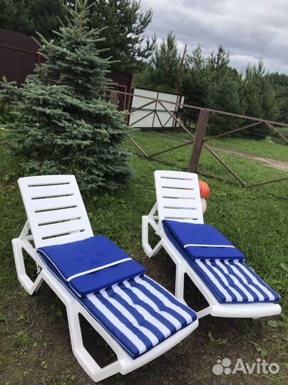 Матрас для шезлонга