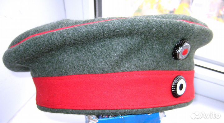 Бескозырка кайзеровской армии нижних чинов