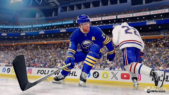 Игра EA Sports NHL 25 (PS5)