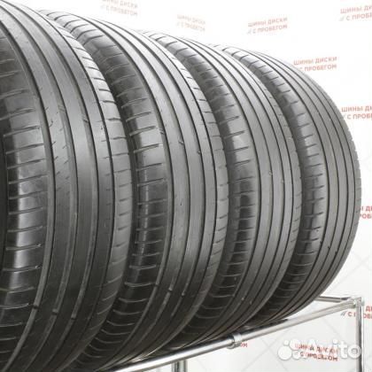 Michelin Pilot Sport 4 265/50 R20