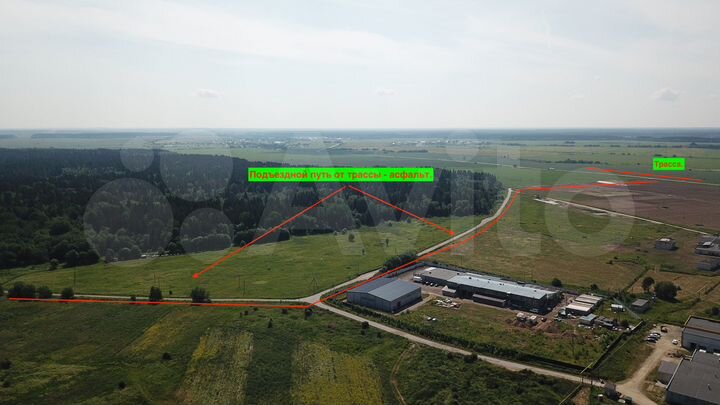 Участок 2,5 га (промназначения)