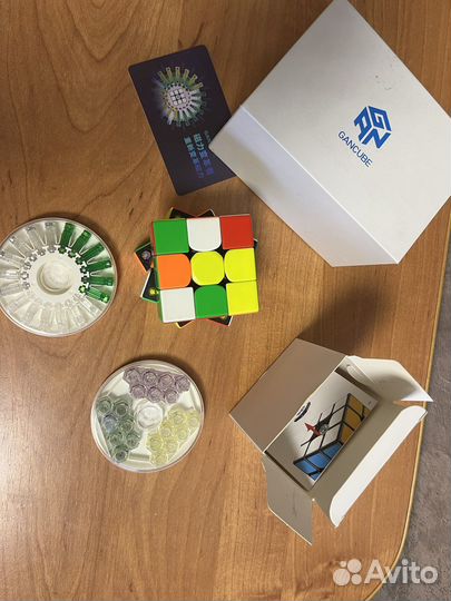 Кубик рубика магнитный 3x3 GAN 356 Х