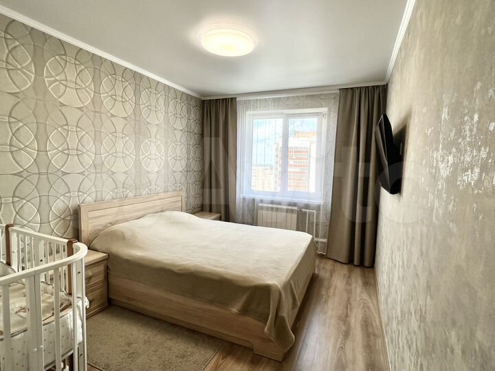 2-к. квартира, 48 м², 13/16 эт.