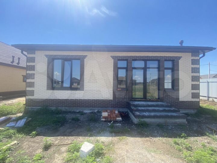 Дом 100 м² на участке 5,4 сот.