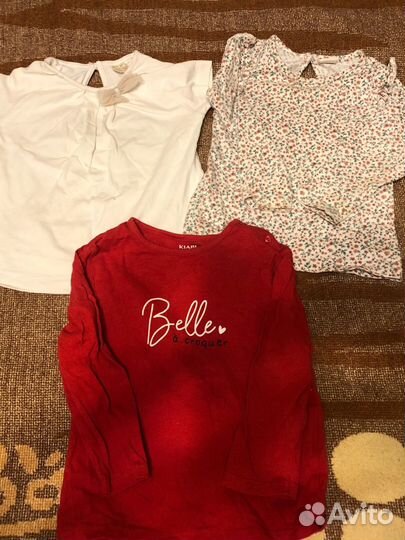 Детские брендовые вещи пакетом для девочки